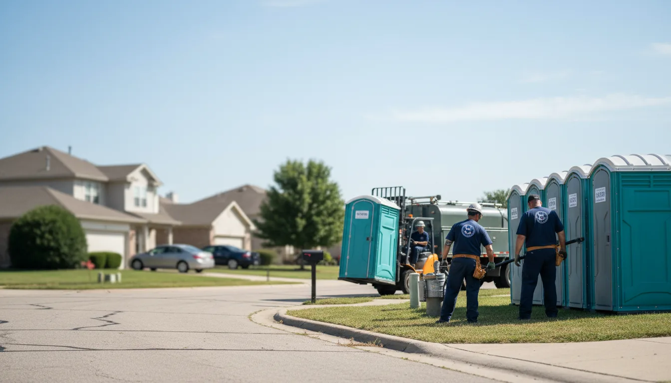 Porta Potty Rental in New Berlin, WI near me
